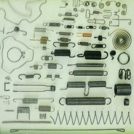 Dây chuyền sản xuất lò xo